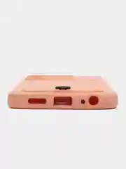 Пудровый чехол силиконовый для Tecno Spark 8C/Go 2022 (Техно Спарк 8C/Go 2022)