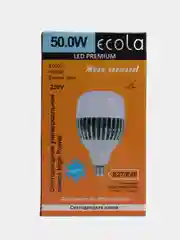 Лампа светодиодная Ecola High Power LED Premium 50W, 220V, E27/E40
