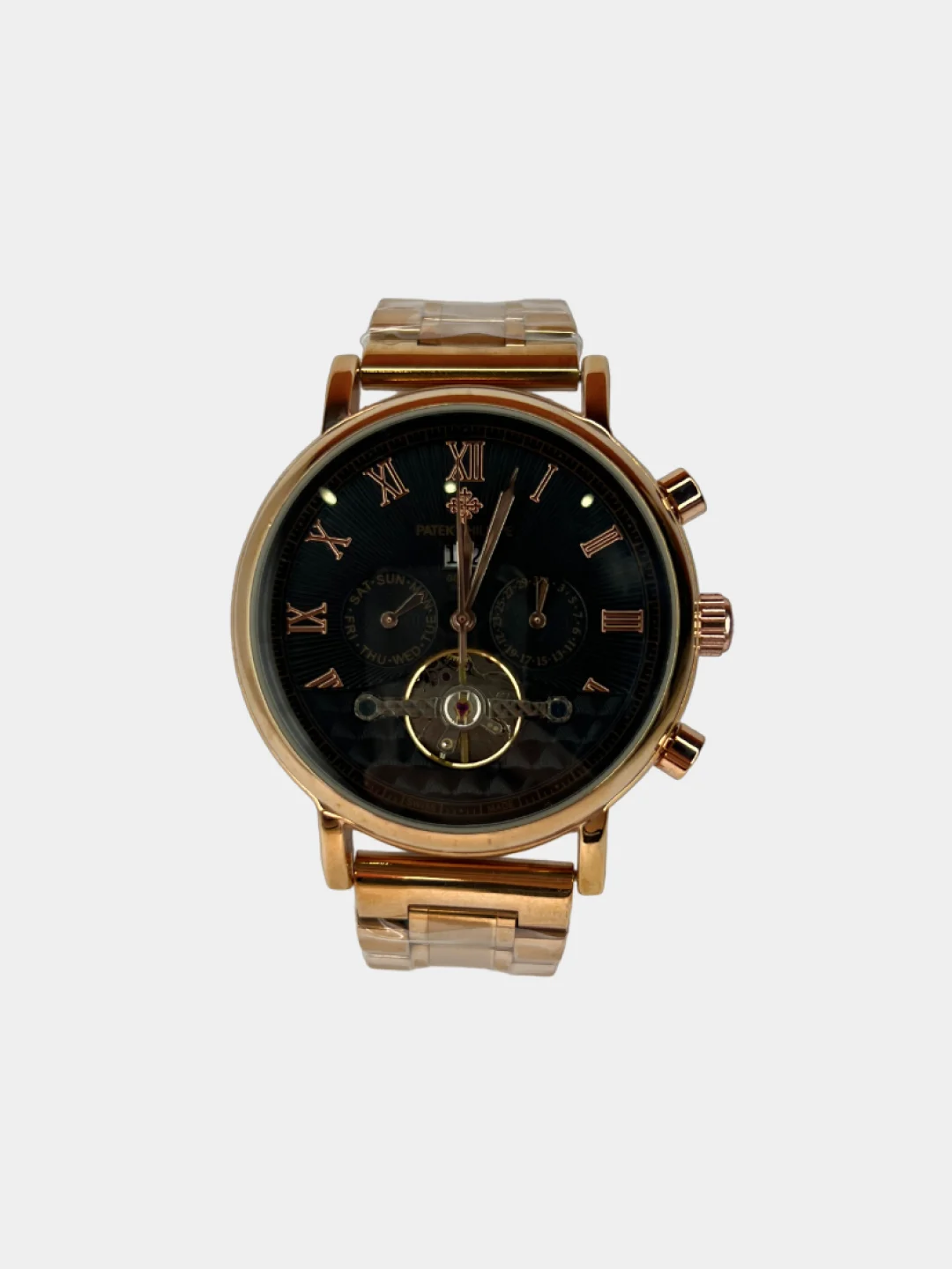 Золотой часы механические Patek Philippe, мужские