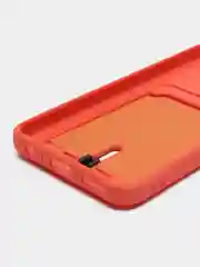 Коралловый силиконовый чехол для Realme 10 4G (Реалми 10 4G), прозрачный