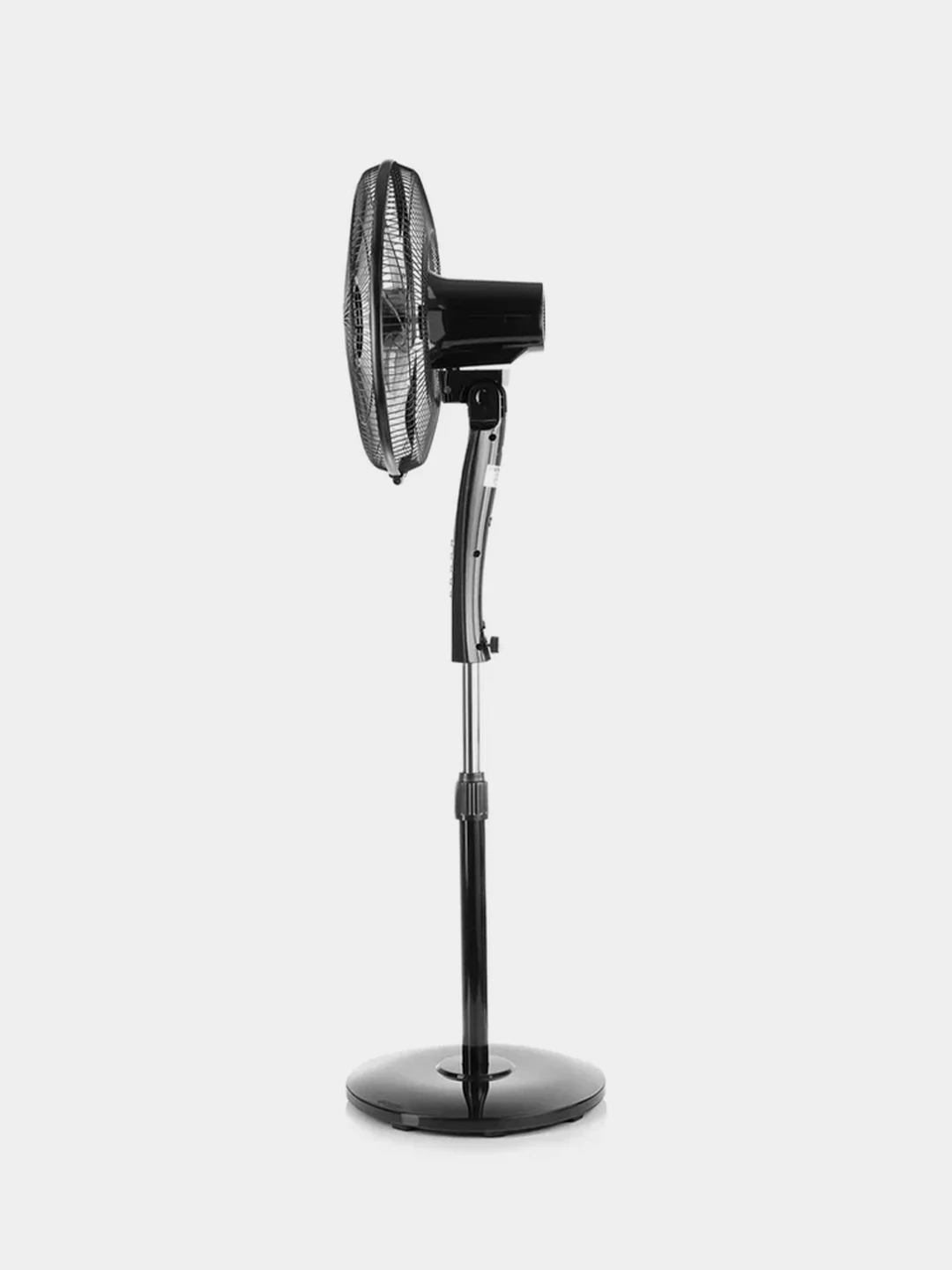 Вентилятор напольный Centek CT-5016 Black <65Вт>  Пульт ДУ, LED, 43см, 1.3м, 3 скорости, автоповорот