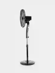 Вентилятор напольный Centek CT-5016 Black <65Вт>  Пульт ДУ, LED, 43см, 1.3м, 3 скорости, автоповорот