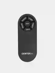 Вентилятор напольный Centek CT-5016 Black <65Вт>  Пульт ДУ, LED, 43см, 1.3м, 3 скорости, автоповорот