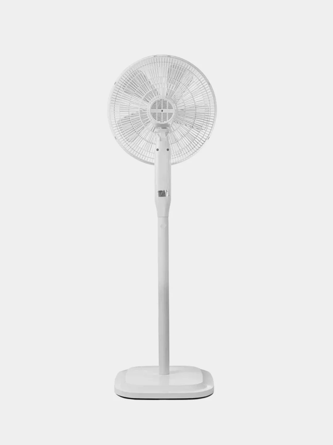 Вентилятор напольный Centek CT-5026 White <65Вт> Пульт ДУ, LED, 44,5см, таймер, тяжелая база