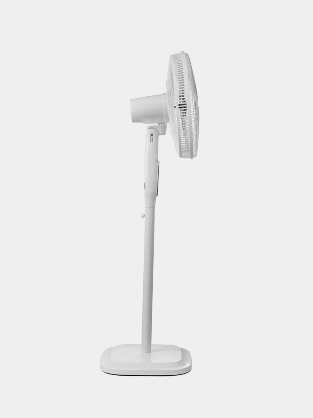 Вентилятор напольный Centek CT-5026 White <65Вт> Пульт ДУ, LED, 44,5см, таймер, тяжелая база