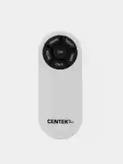 Вентилятор напольный Centek CT-5026 White <65Вт> Пульт ДУ, LED, 44,5см, таймер, тяжелая база