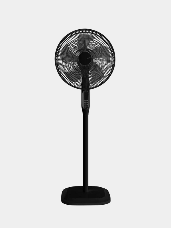 Вентилятор напольный Centek CT-5026 Black Пульт ДУ, LED, 44,5см, таймер ...