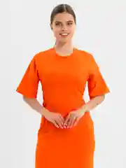 Рыжий платье женское, летнее