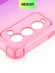 Противоударный чехол BROSCORP для Tecno Camon 18 и Camon 18P с усиленными углами