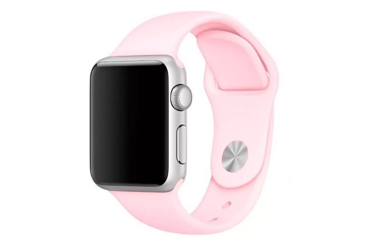 Конфетный ремешок силиконовый Apple Watch