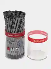 Карандаши простые чернографитные для рисования Hb, Brauberg Graphic, 72 штуки 880758