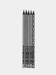 Карандаши простые чернографитные для рисования Hb, Brauberg Graphic, 72 штуки 880758