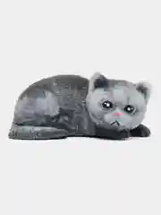Мыло ручной работы "Кошка лежит серая"