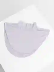 Серебряный воротник съемный, женский, стойка