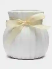Белый ваза для цветов/сухоцветов, керамика