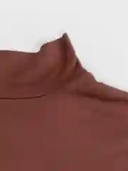 Шоколадный воротник съемный, женский, стойка