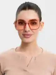 Розовый очки солнцезащитные цветные