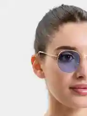 Голубой солнцезащитные очки / Женские очки / Мужские очки