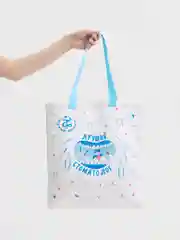 Сумка - шоппер с принтом Стоматолог