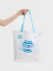 Сумка - шоппер с принтом Стоматолог