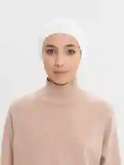 Молочный чепчик "Бони", с сеткой