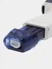 Синий водный пистолет детский GLOCK WATER GUN электрический на аккумуляторе / Детский пистолет