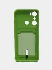 Лайм силиконовый чехол для Infinix Hot 20i (инфиникс хот 20i)
