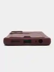 Тёмно-бордовый силиконовый чехол для Infinix Hot 20i (инфиникс хот 20i)