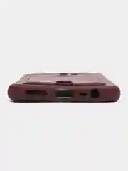 Тёмно-бордовый силиконовый чехол для Xiaomi Redmi 9 (Сяоми редми 9)