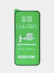 Защитное стекло iPhone 14 Pro/12 Pro Max/14 Pro Max/11 Pro Max/7+, керамическое стекло 9D