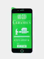 Защитное стекло iPhone 14 Pro/12 Pro Max/14 Pro Max/11 Pro Max/7+, керамическое стекло 9D