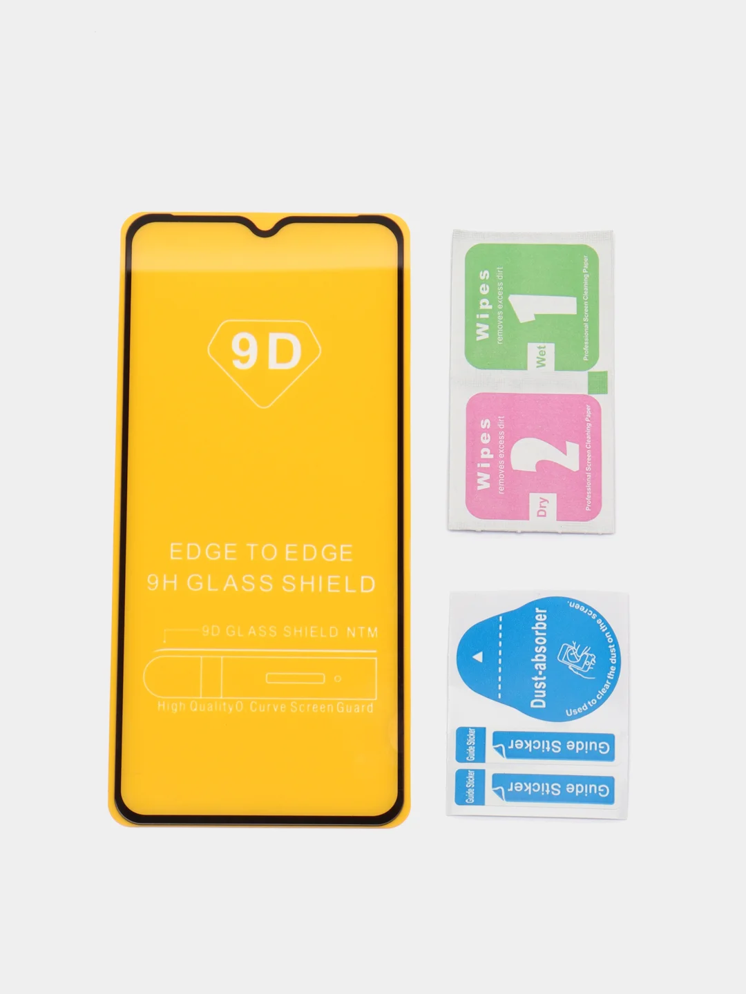 Защитное стекло 9D на Vivo Y36, Y27, Y20, Y21, Y31, Y31S, Y33S, Y53S, Y35, Y22S, Y16