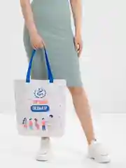 Сумка - шоппер с рисунком Педиатр