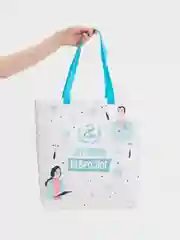Сумка - шоппер с рисунком Невролог