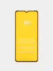 Черный защитное стекло 9D для OPPO A18 / A38 / A17 / A17K (Оппо А18 / А38 / А17 / А17К)