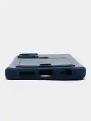 Синий силиконовый чехол для Infinix Smart 6 Plus (Инфиникс смарт 6 плюс)
