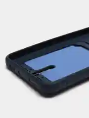 Темно-синий силиконовый чехол для Infinix Smart 6 Plus (Инфиникс смарт 6 плюс)