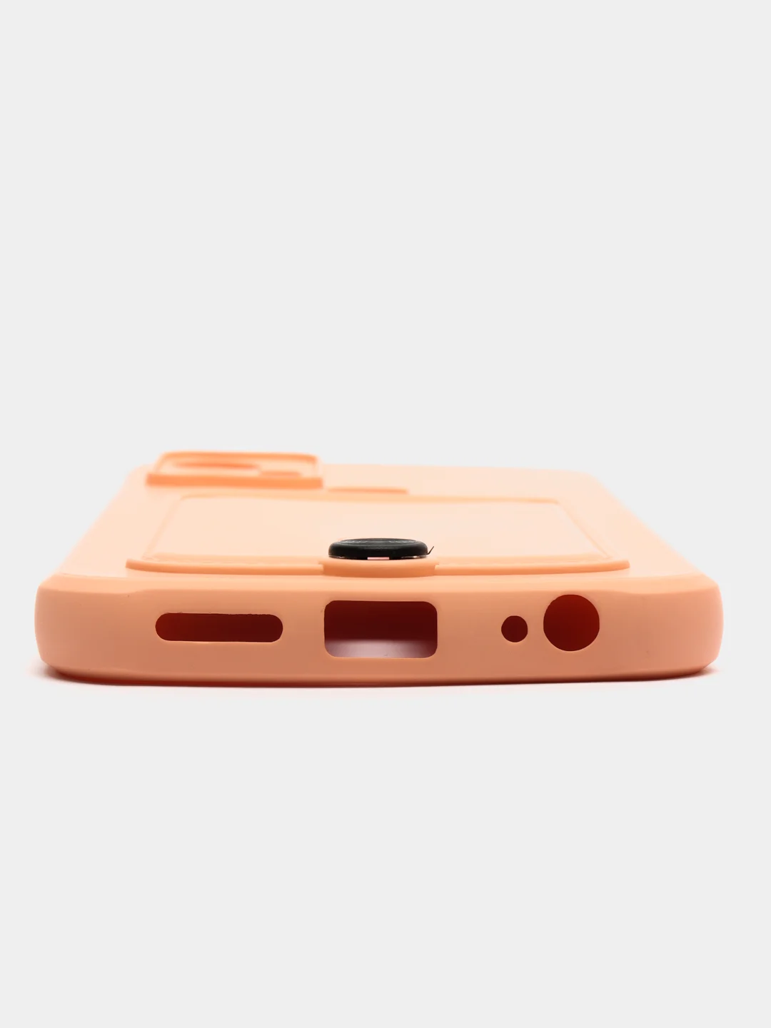 Пудровый силиконовый чехол для Infinix Smart 6 Plus (Инфиникс смарт 6 плюс)