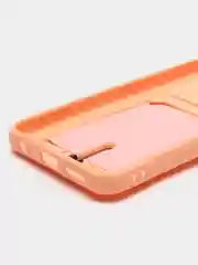 Пудровый силиконовый чехол для Infinix Smart 6 Plus (Инфиникс смарт 6 плюс)