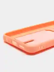 Пастельно-коралловый силиконовый чехол для Infinix Smart 6 Plus (Инфиникс смарт 6 плюс)