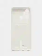 Белый силиконовый чехол для Infinix Smart 6 Plus (Инфиникс смарт 6 плюс)