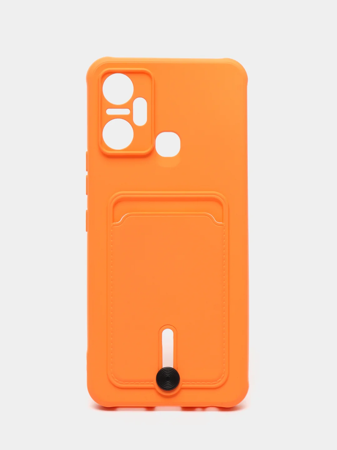 Манго силиконовый чехол для Infinix Smart 6 Plus (Инфиникс смарт 6 плюс)