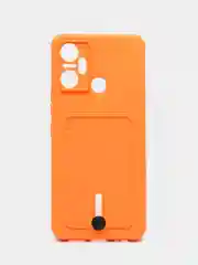 Манго силиконовый чехол для Infinix Smart 6 Plus (Инфиникс смарт 6 плюс)