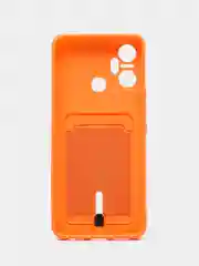 Манго силиконовый чехол для Infinix Smart 6 Plus (Инфиникс смарт 6 плюс)