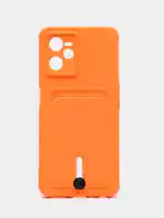 Манго чехол силиконовый для Realme C35,  Реалми С35, прозрачный