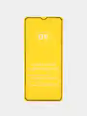 Черный защитное стекло 9D для Itel Vision 3 Plus (Ител Вижен 3 Плюс)
