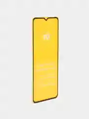 Черный защитное стекло 9D для Itel Vision 3 Plus (Ител Вижен 3 Плюс)