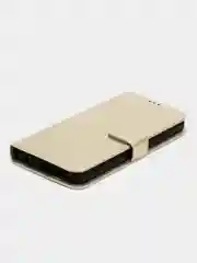 Золотой чехол-книжка с магнитной застежкой для Tecno Spark 10 / 10C (Техно Спарк 10 / 10С)