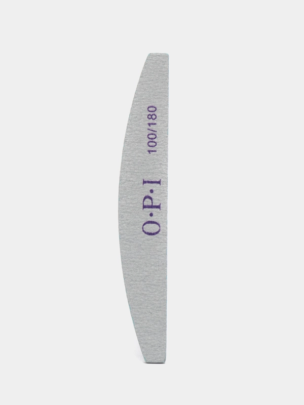 Пилка для ногтей OPI лодочка 100/180 1/5/10/25 шт