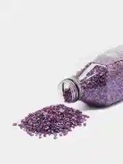 Фиолетовый соль для ванн с шиммером